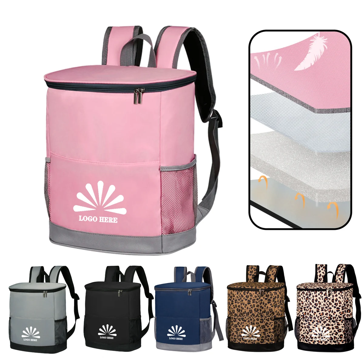 MOQ 10 PCS Portable Ice Pack Backpack 1