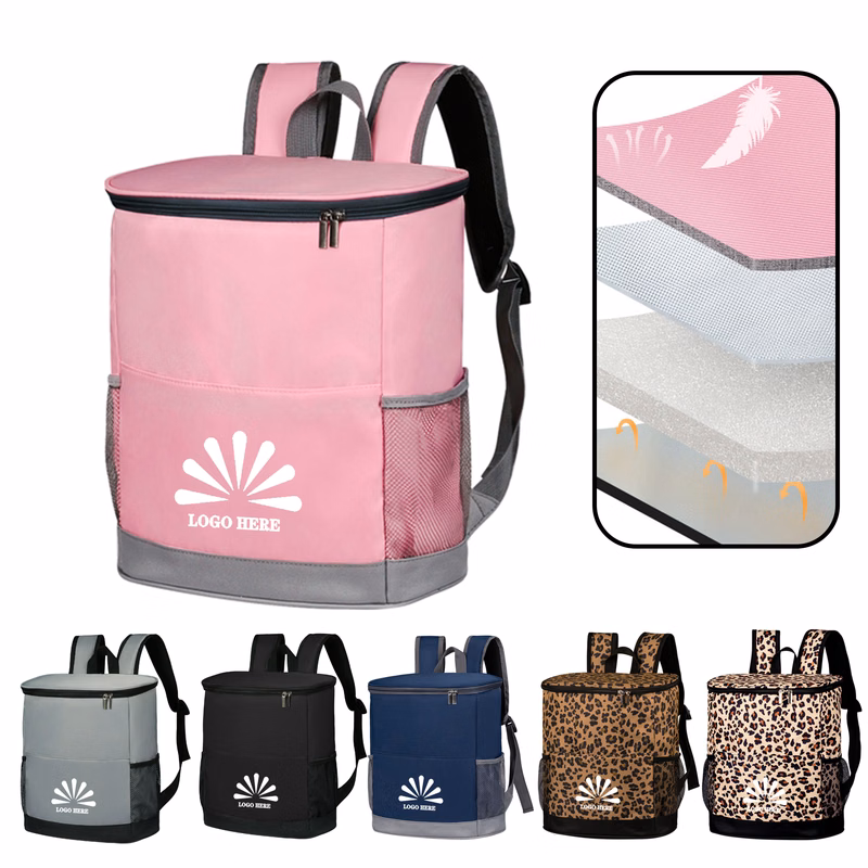 MOQ 10 PCS Portable Ice Pack Backpack
