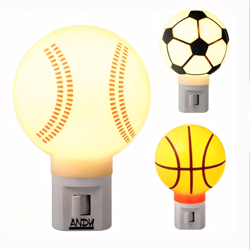 Creative Ball Shaped Plug-in Wall Night light