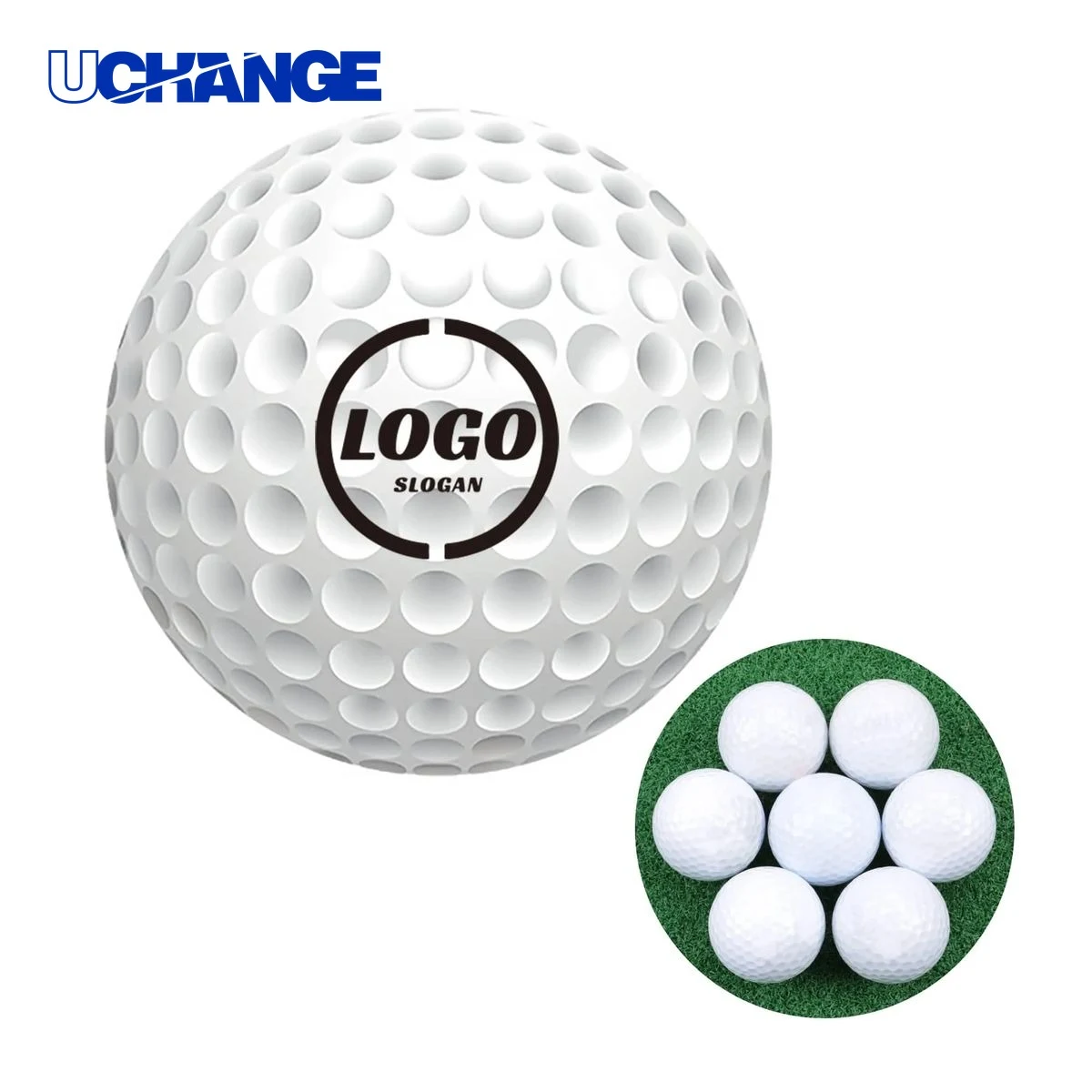 Full Color Golf Ball for Sports 1