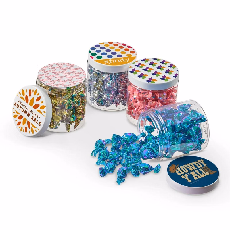 4 OZ JAR OF FANTASY CANDY