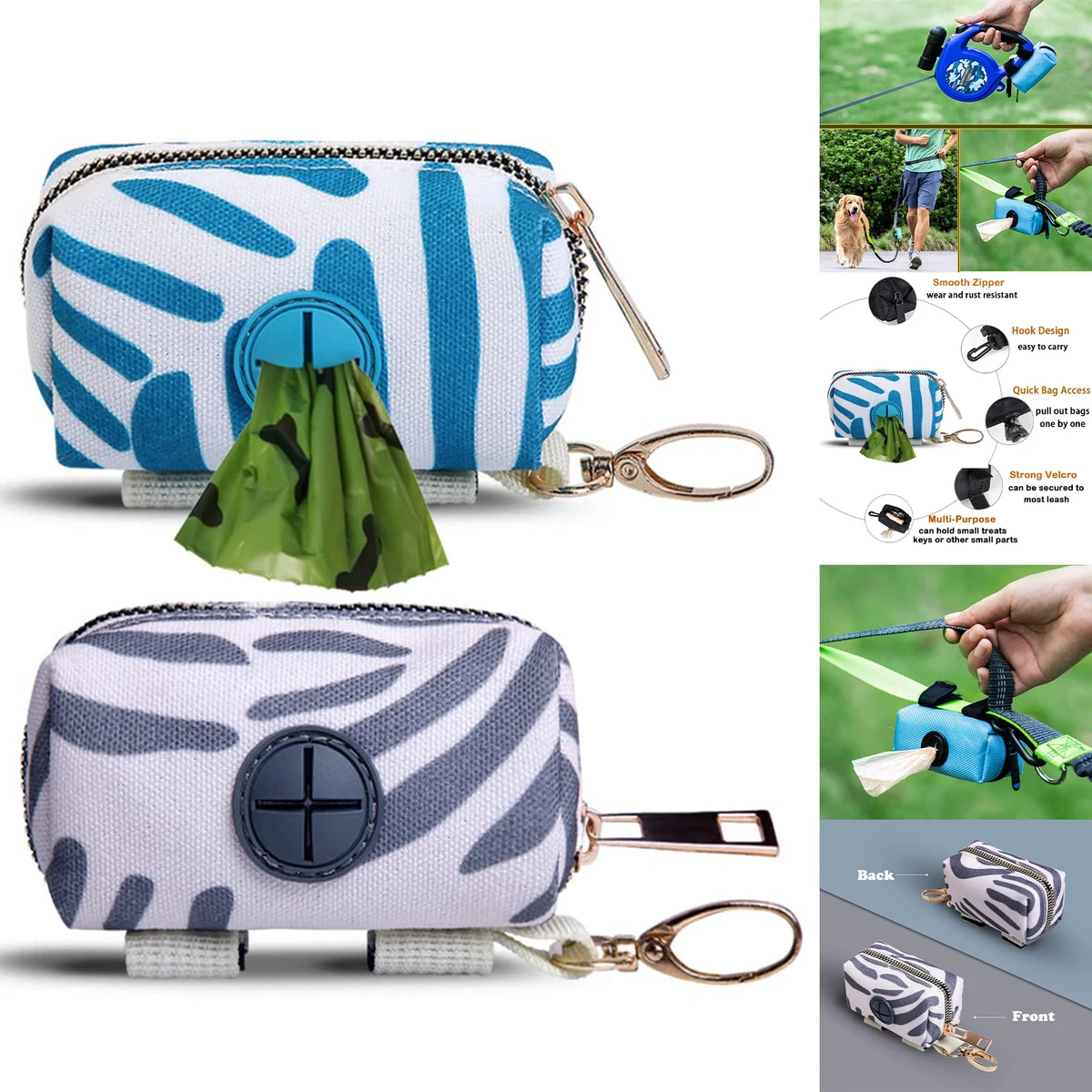 Dog Poop Bag Holder 1