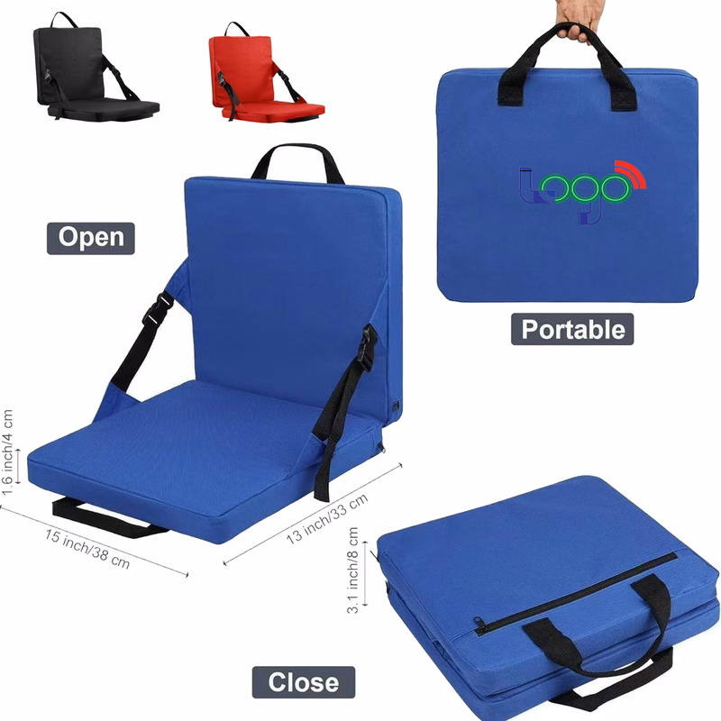 Portable Stadium Seat With Adjustable Back Support