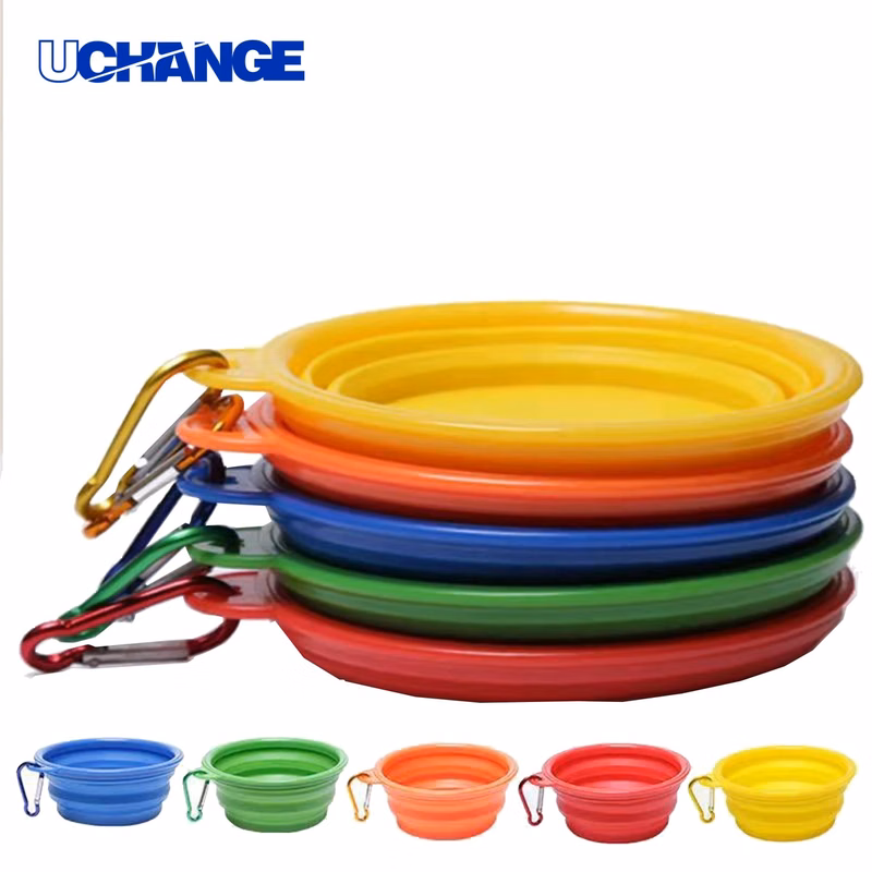 Silicone Collapsible Pet Bowl Dish