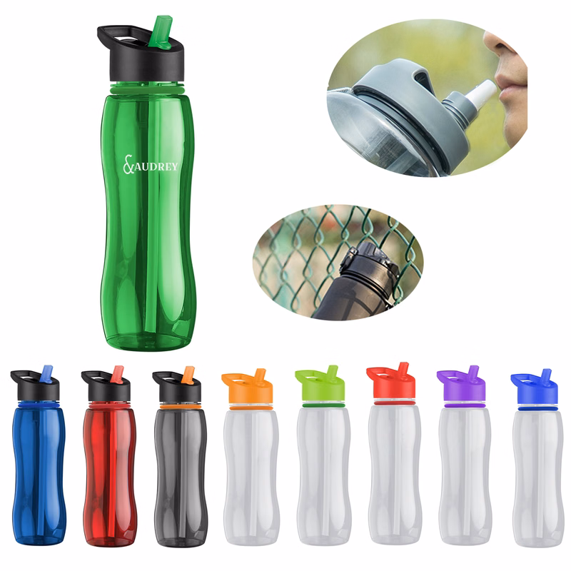 25oz Sports Bottle with Collar