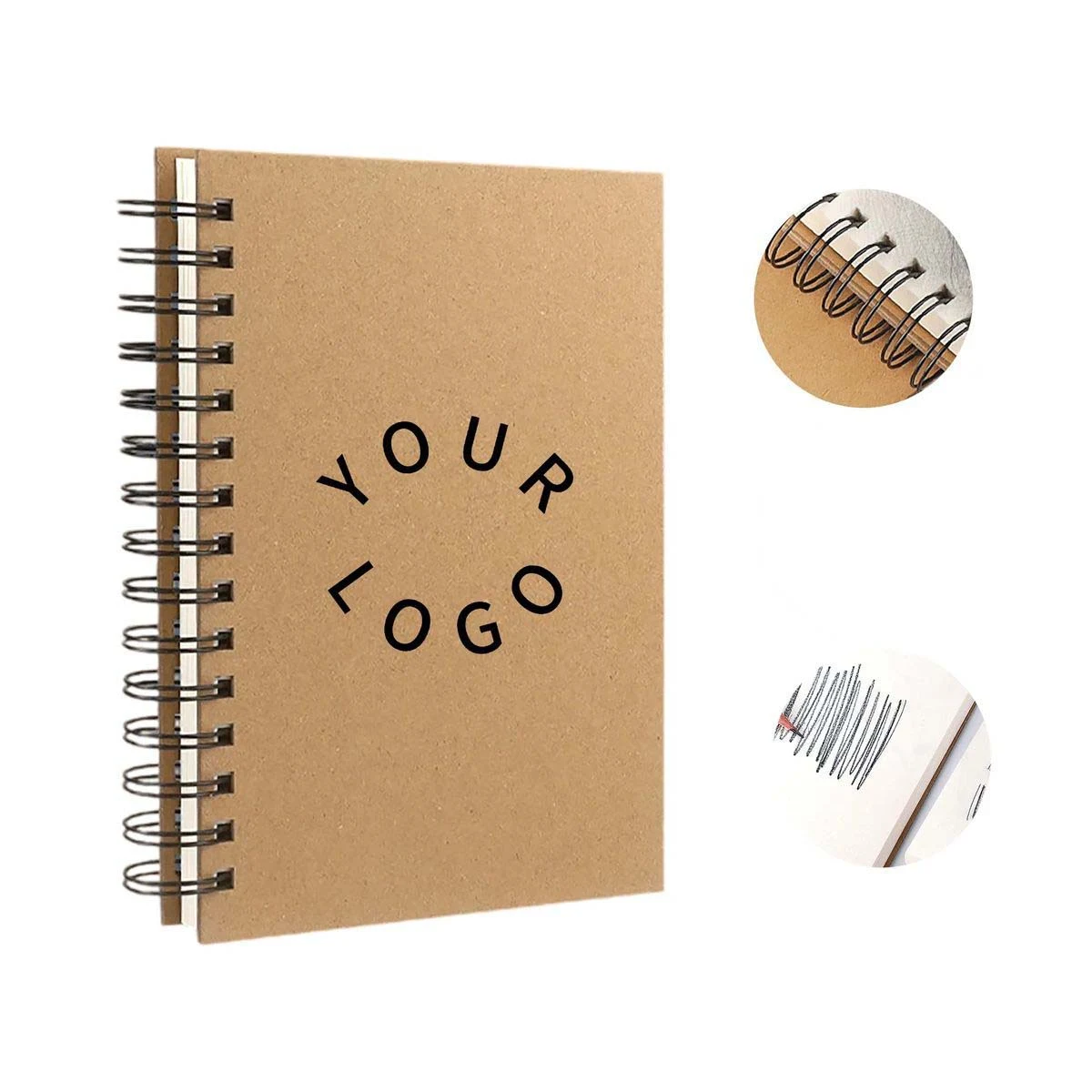 Compact Spiral Notebook for School and Office Use 1