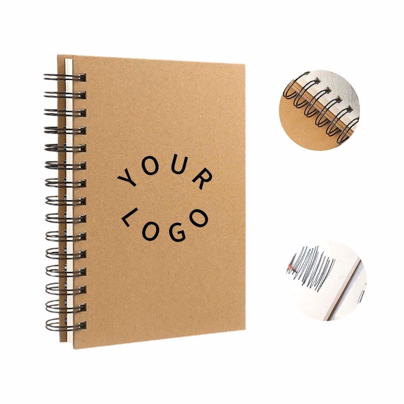 Compact Spiral Notebook for School and Office Use