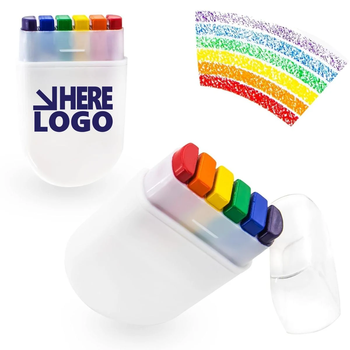 Personalized Six Color Face Painting Pen 1