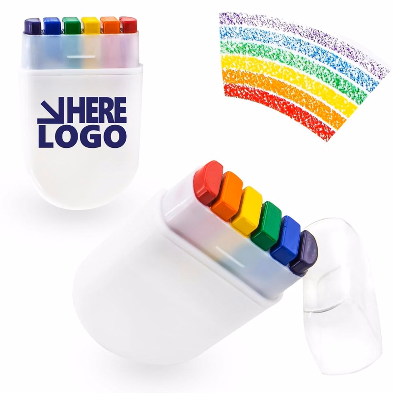 Personalized Six Color Face Painting Pen