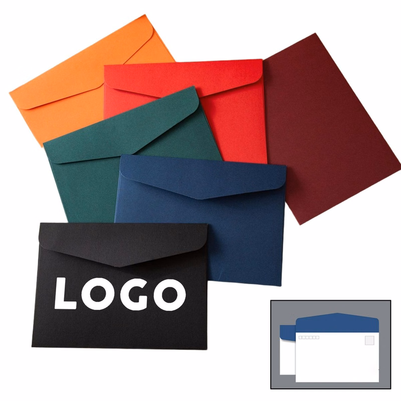Full Color Custom White Cardboard Envelope