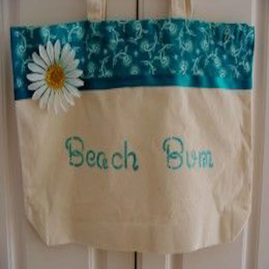 12 oz Cotton Canvas Tote Bag -18" x 14" 1