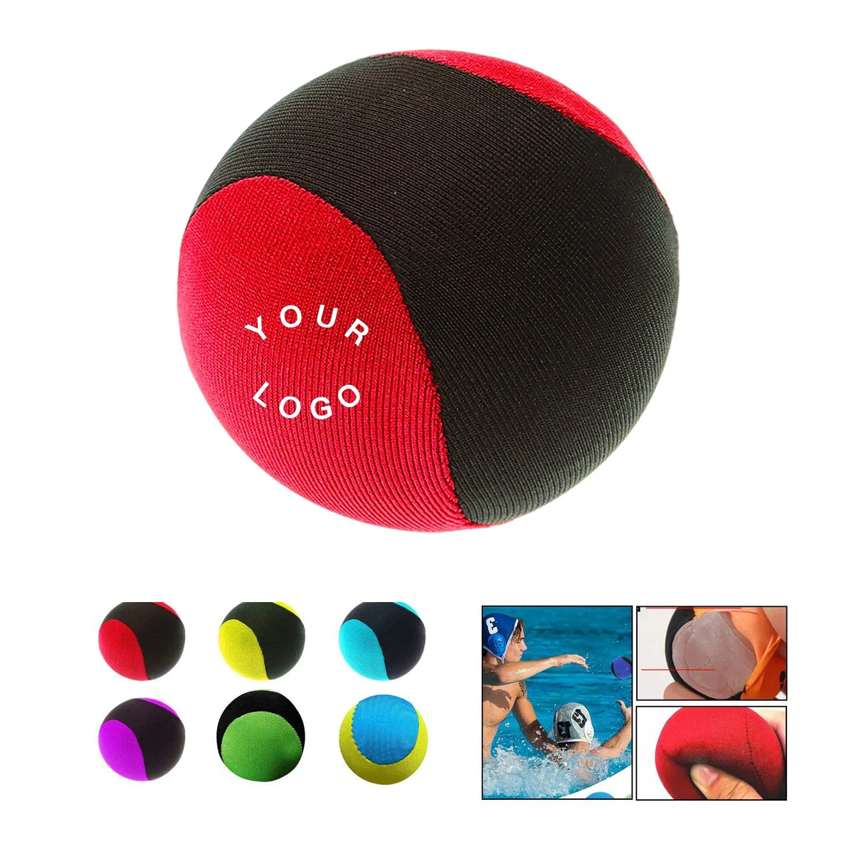 Water Bouncing TPR Gel Ball for Beach Play 1