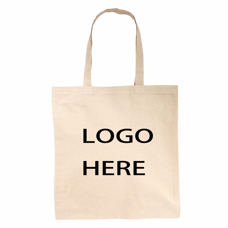 12oz. Canvas Tote Bag (10"x12")