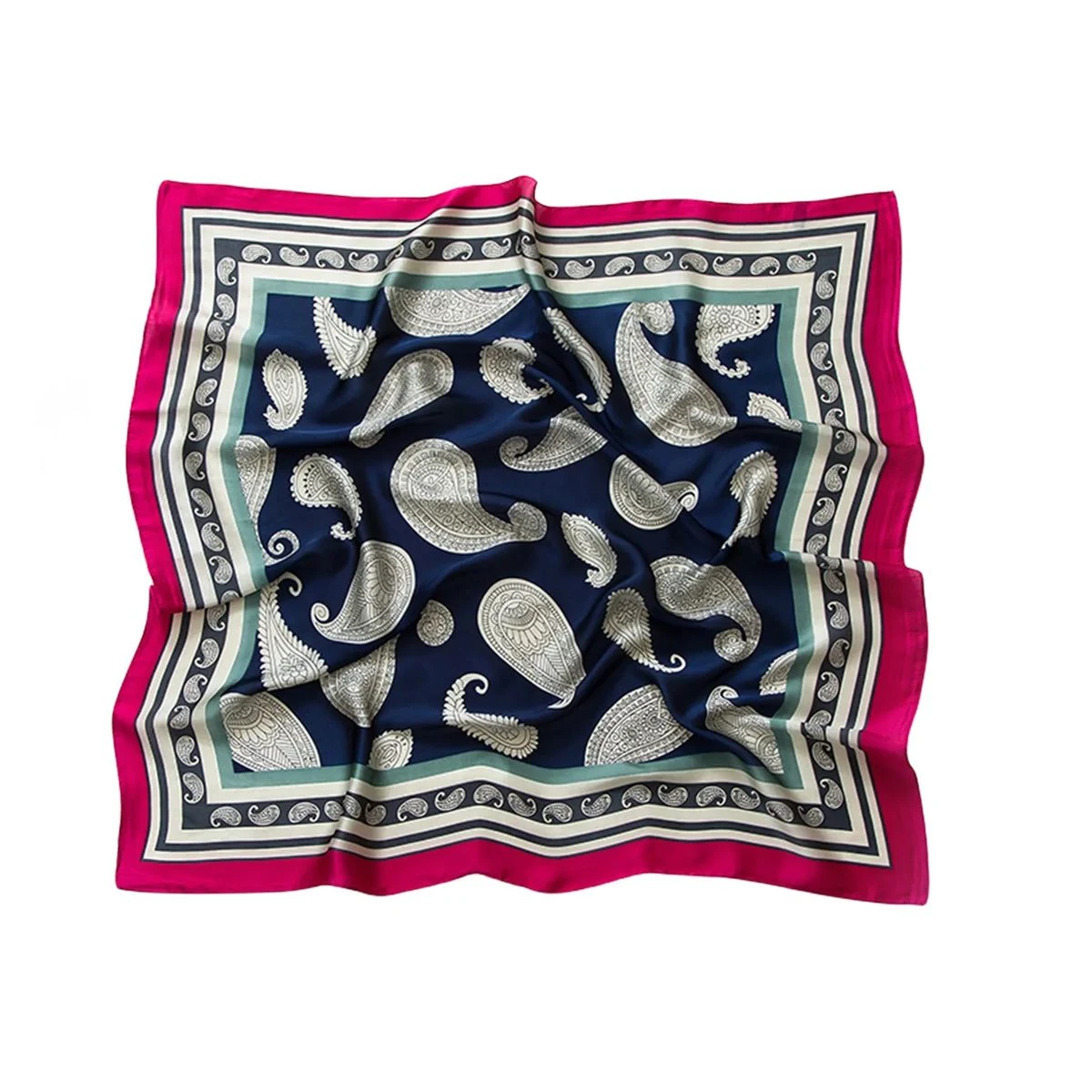 Imitated SilkSquare Scarf 1