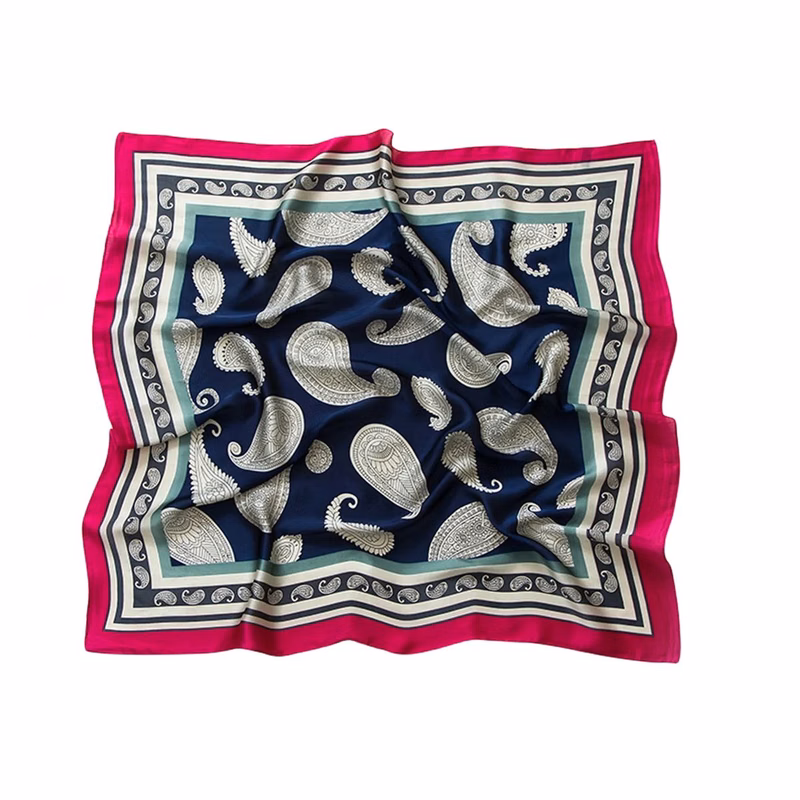 Imitated SilkSquare Scarf
