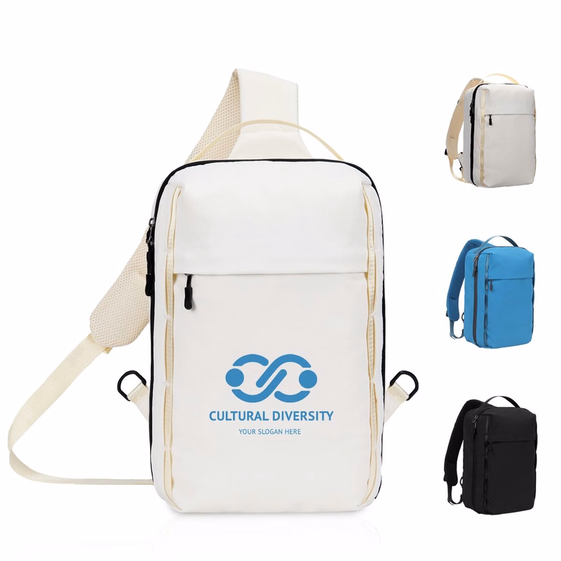 Functional Crossbody Sling Backpack