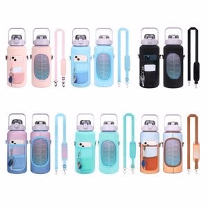 64Oz Portable Water Bottle Holder Protective Sleeve