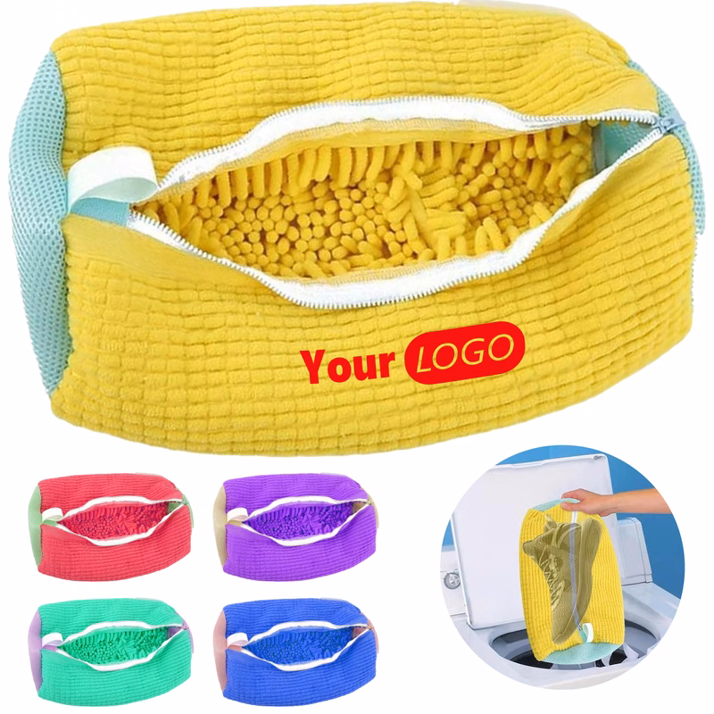 Polyester Customizable Shoe Washing Bag