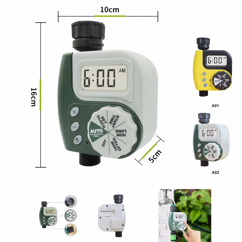 Orbit 62056 One Outlet Single-Dial Hose Watering-timers