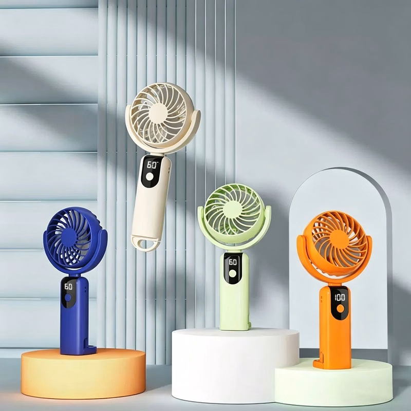Rechargeable Handheld Clip Fan