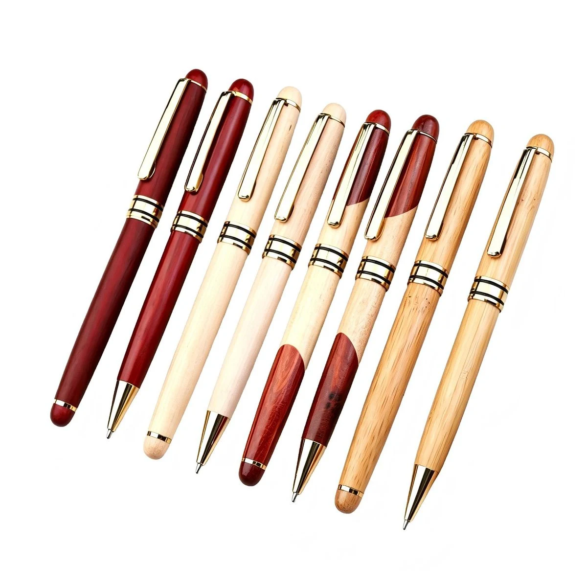 Bamboo Ballpoint Pen 1