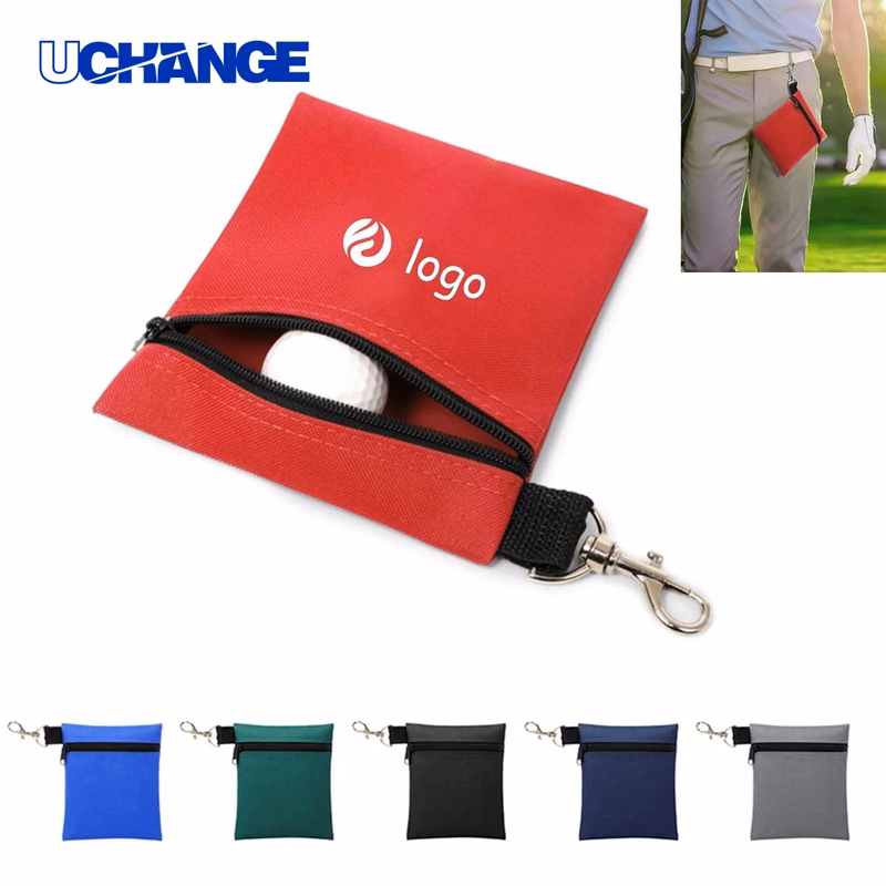 Golf Ball Tee Pouch for Accessories