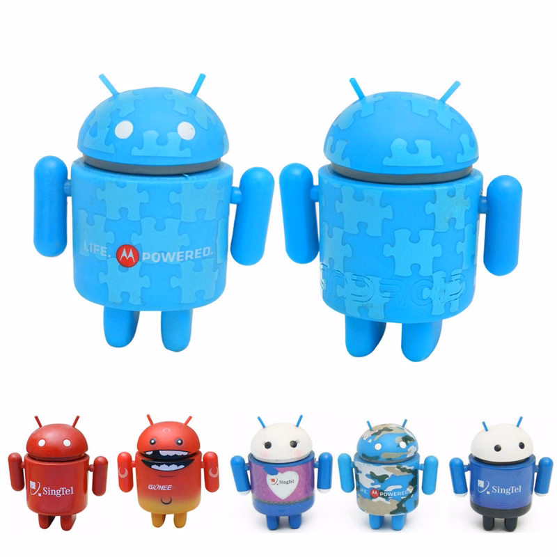 Plastic Android Doll