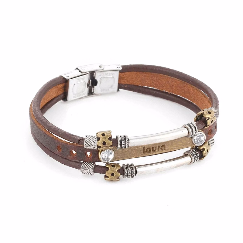 Trendy Leather Rope Bracelets