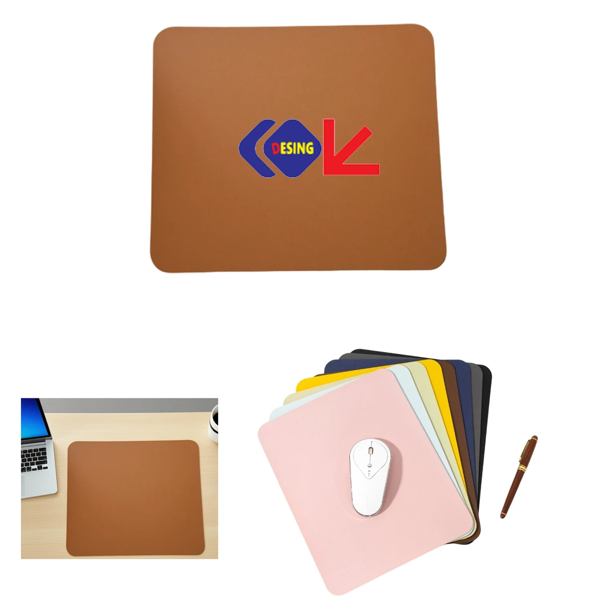 Custom Rubber Mouse Pad 1