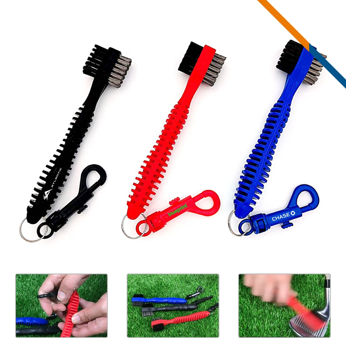 Pverti Golf Club Brush 1