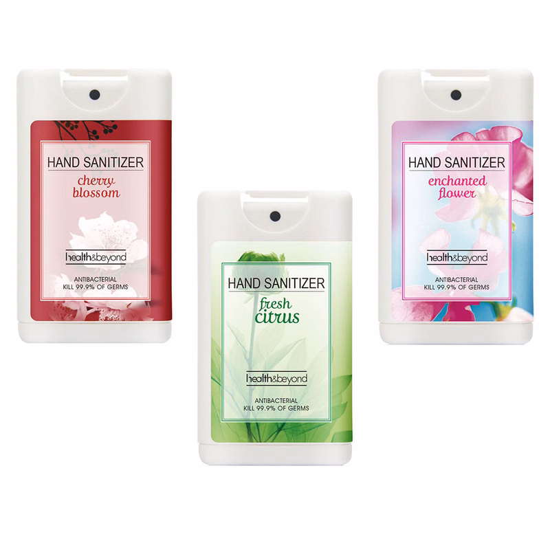 Hand Sanitizer Gel Spray