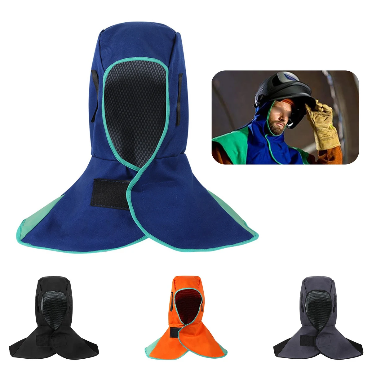 Welding Neck Protection 1