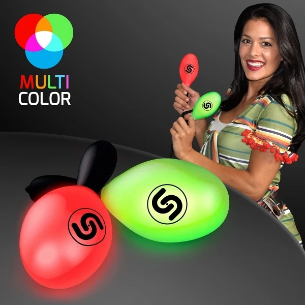 Light Up Maracas 1