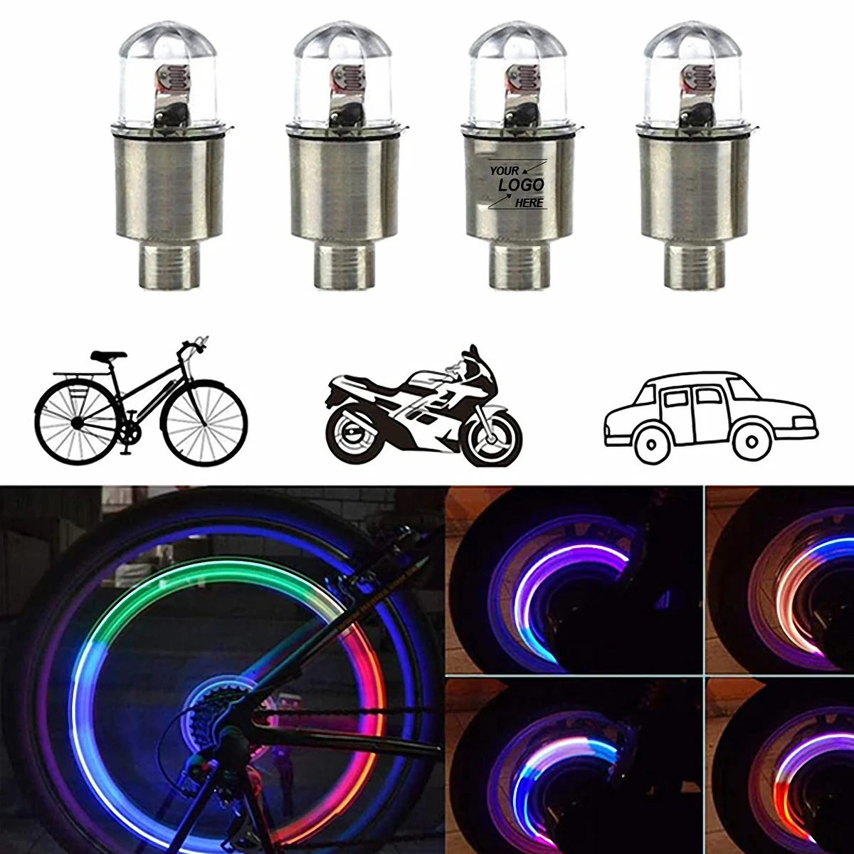 LED Bike Wheel Lights 1