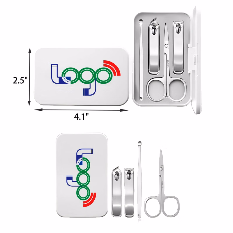 MOQ 50 PCS Stainless Steel Nail Clippers Set
