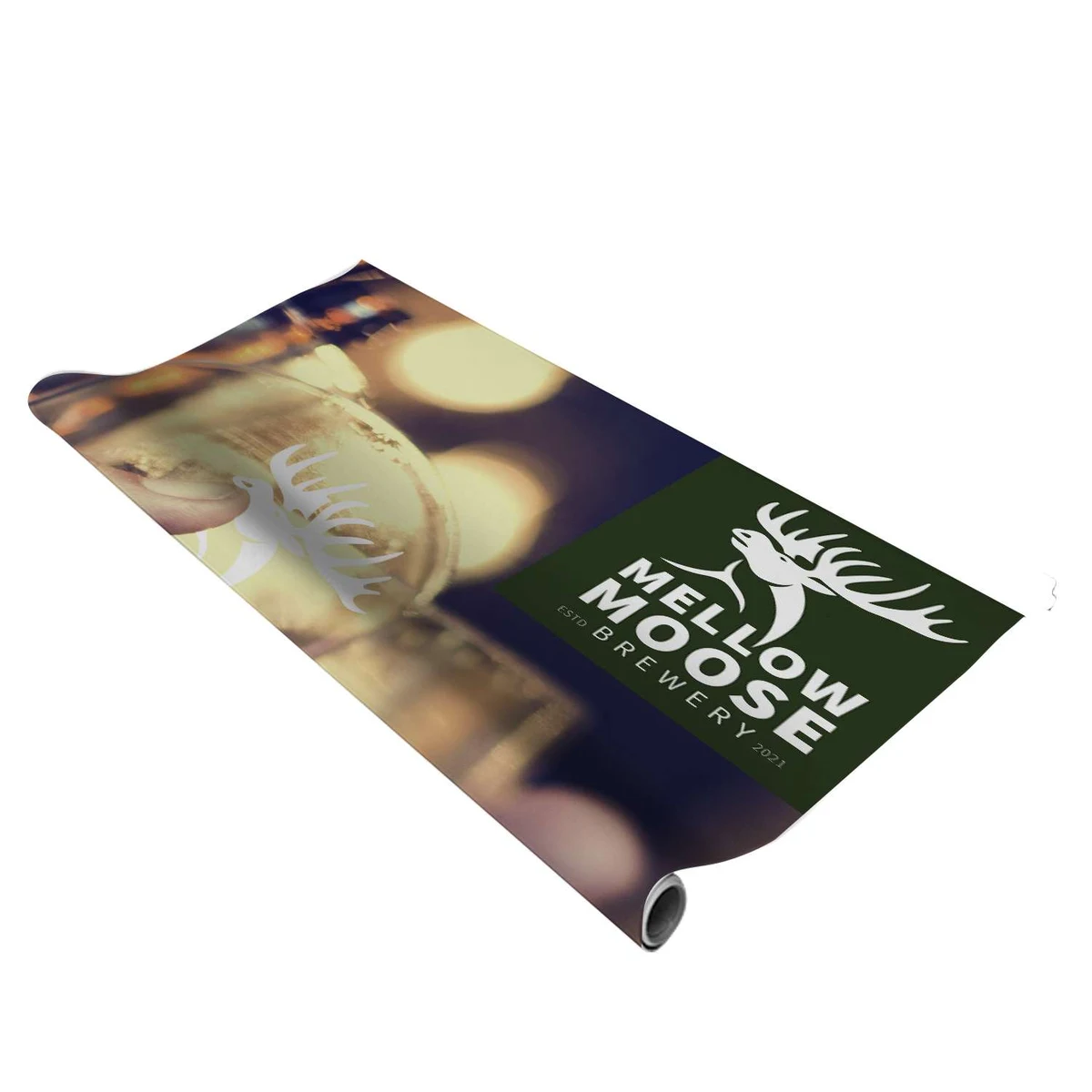 31.5" Economy Plus Retractor Replacement Banner (Dry-Erase Media) 1