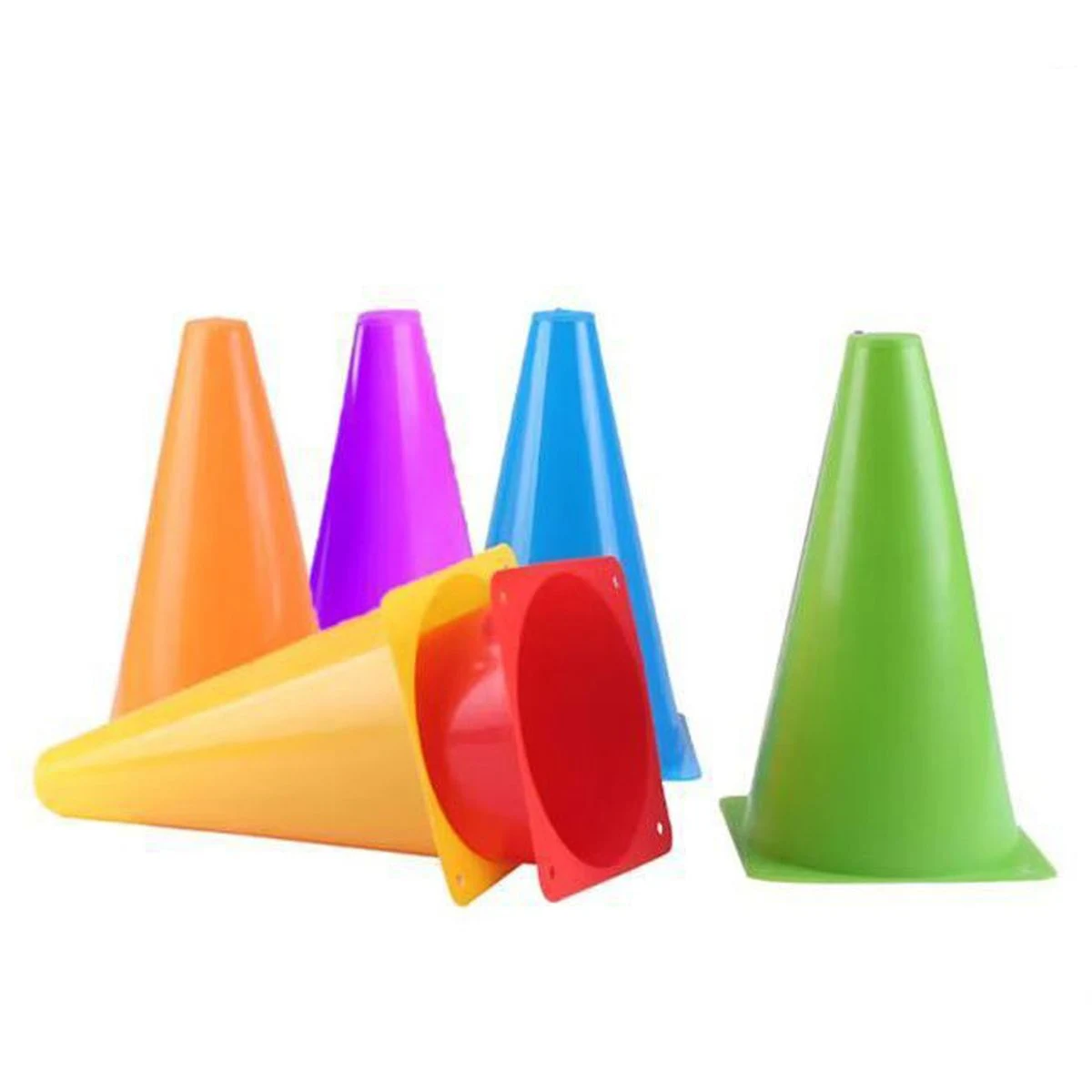 Plastic Training Cones 1