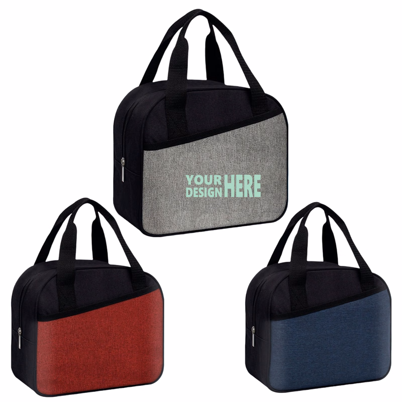 5L Oxford Cloth Slant Cooler Bag
