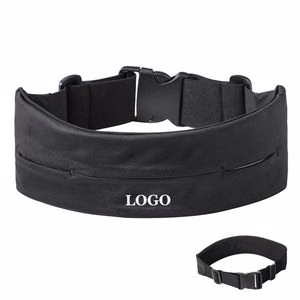 Slim Running Belt Exercise Waist Pack For Phone Holder