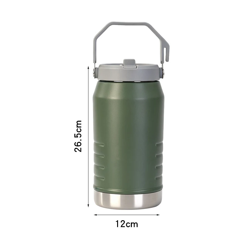 64 ozStainless Steel Insulated Flip Straw Tumbler 1