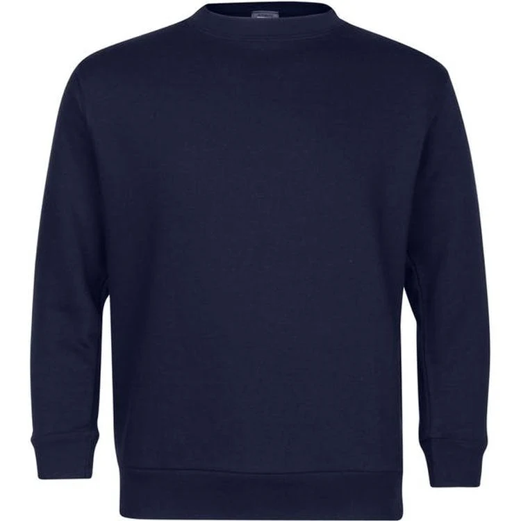 Youth Crew Neck Sweatshirts - Navy Size 5/6 1