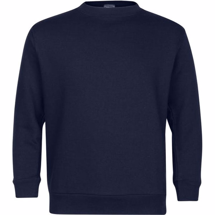 Youth Crew Neck Sweatshirts - Navy Size 3/4