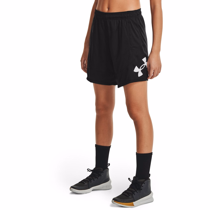 Women's UA Colorblock Basketball Shorts 