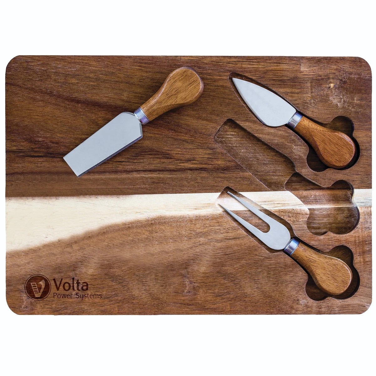 Acacia Cheese Serving Set 1