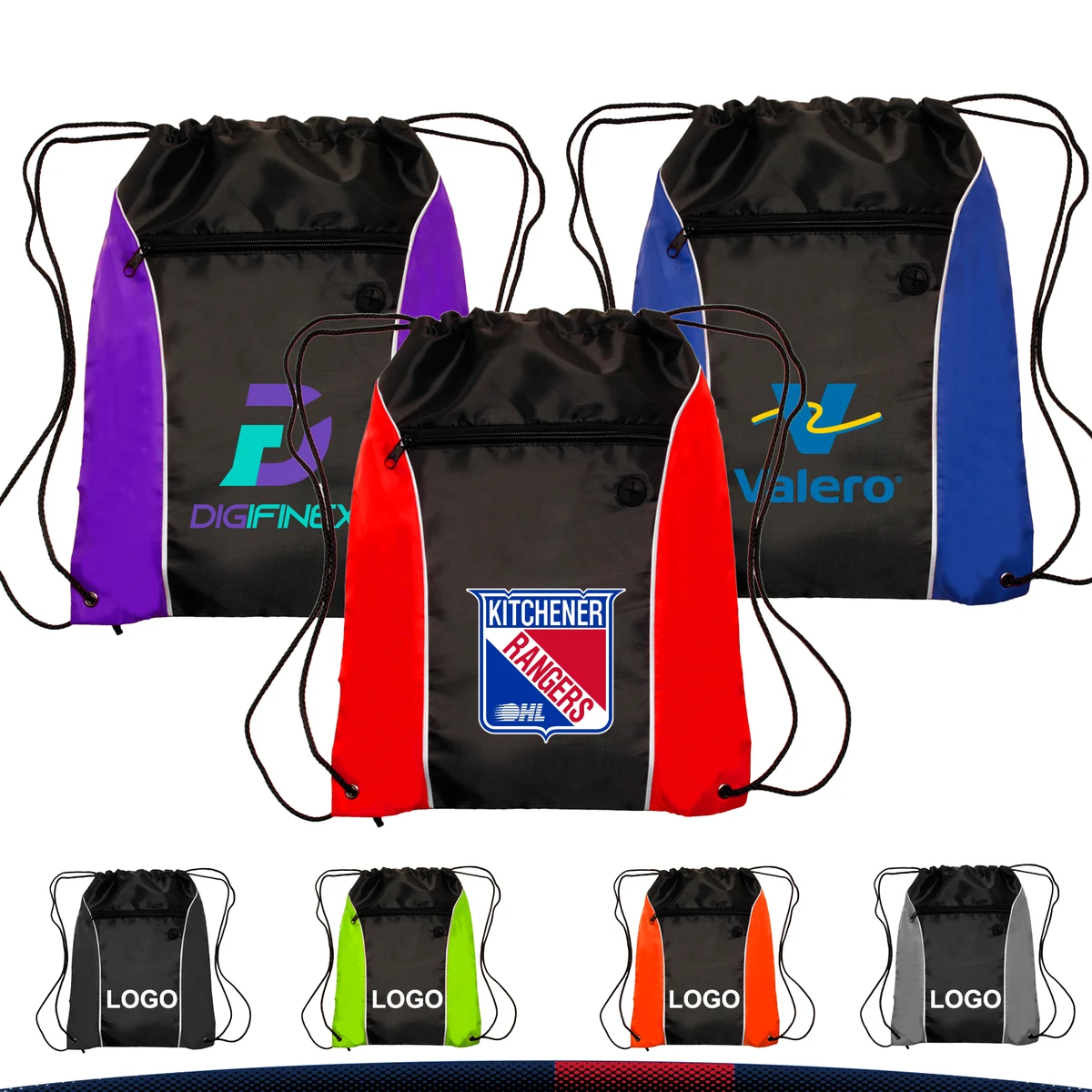 Kelsr Drawstring Backpacks 1