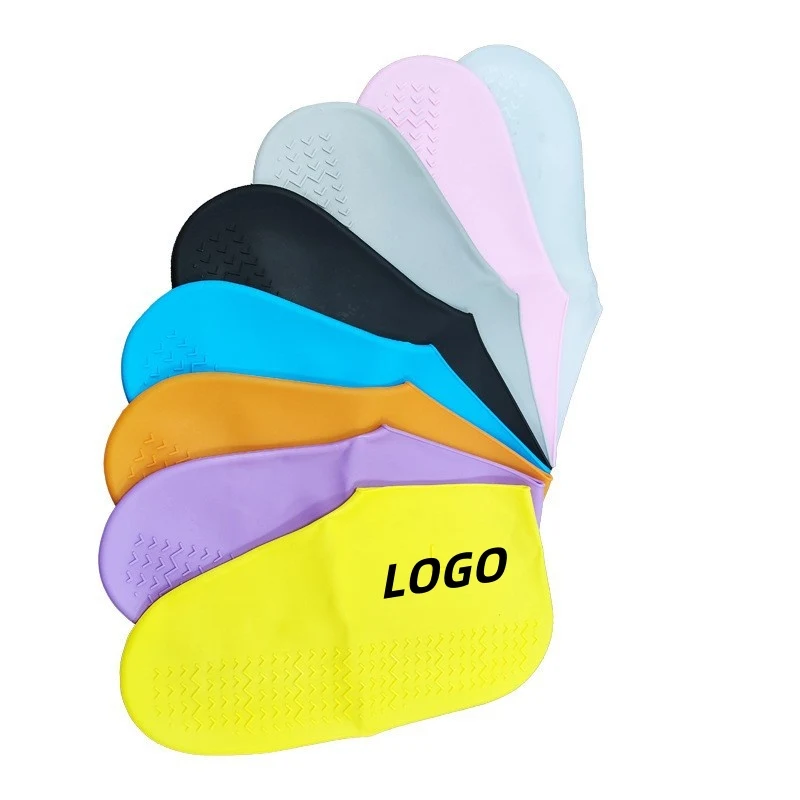 Outdoor Waterproof Silicone Shoe Cover 1