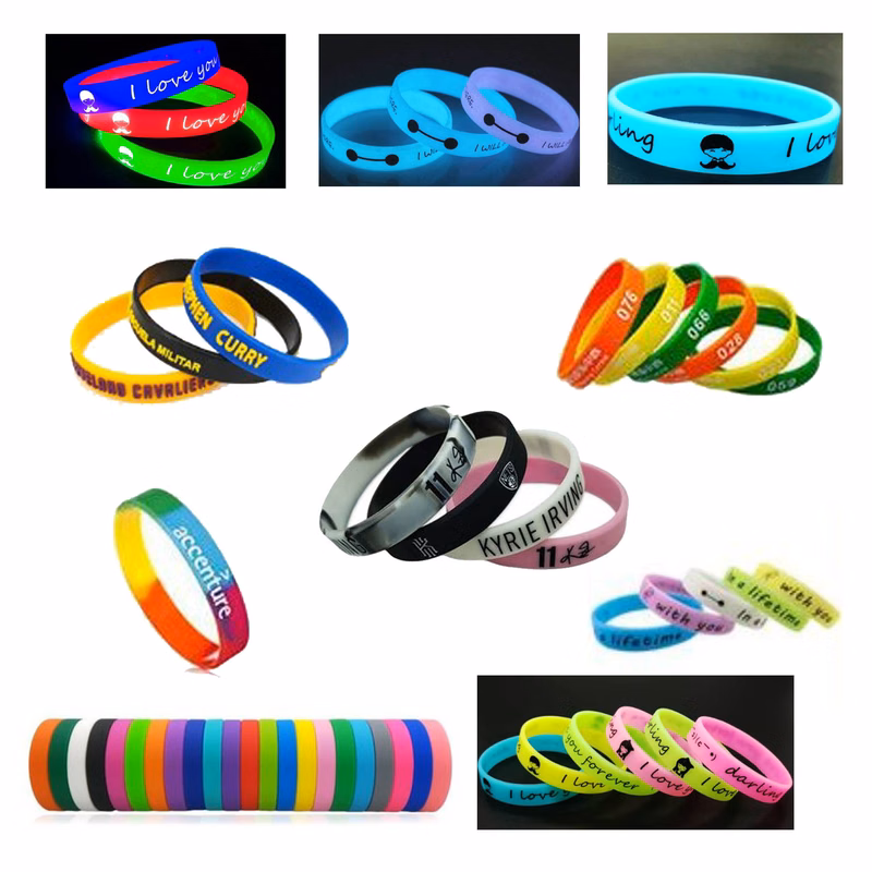 Luminous Silicone Wristband Bracelet