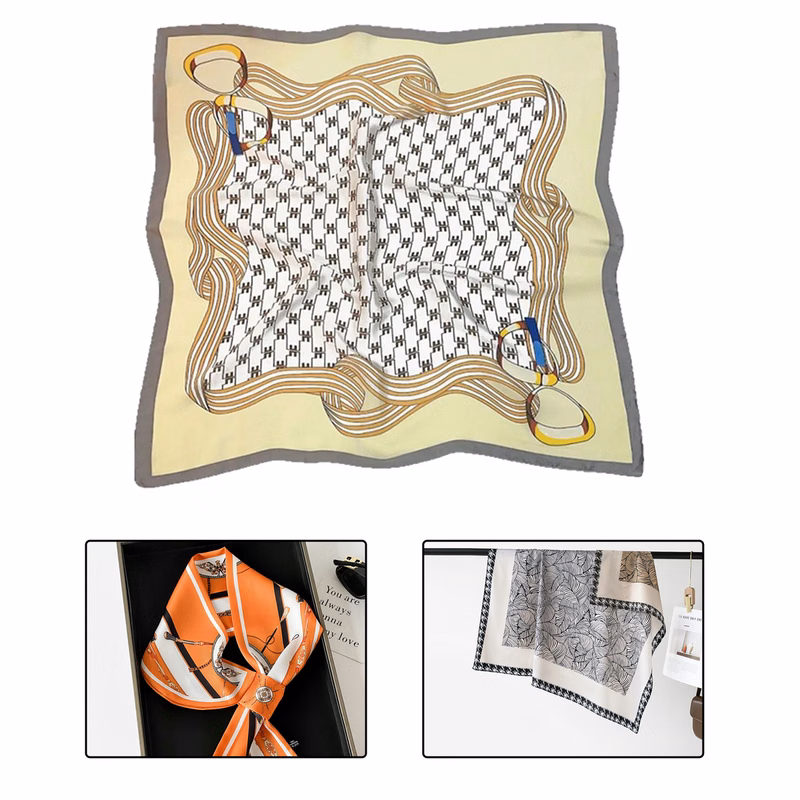 16 Momme Custom Silk Scarves