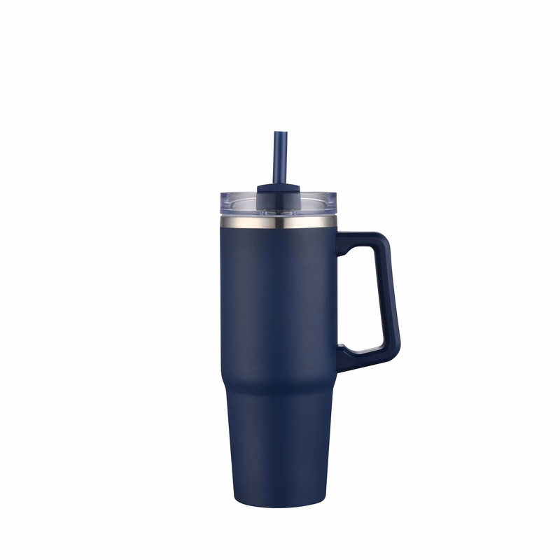 Endura 30 oz Aqua Insulated Tumbler