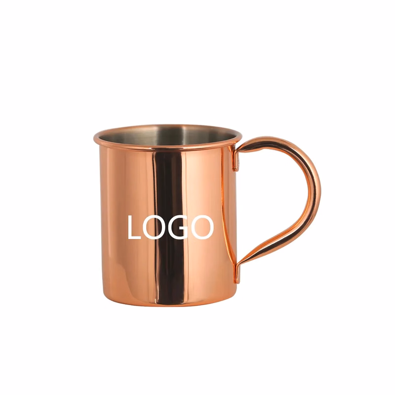 15 Oz Copper Plated Moscow Mule Mug